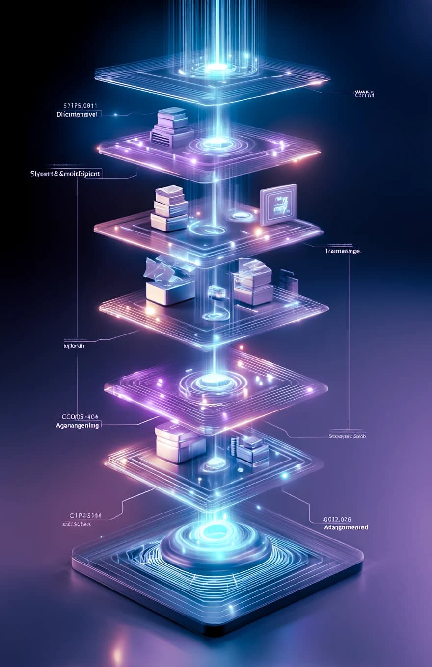 Visual overview of the tokenization process