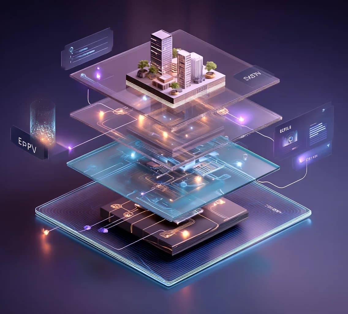 Structure of tokenized fund operations