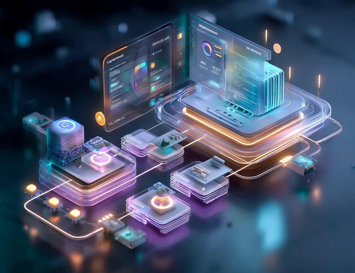 Compliance automation through smart contracts